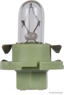 Lâmpada 12V 2W Bx8,4d